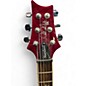 Used PRS SE Standard 24 Red Stain Solid Body Electric Guitar