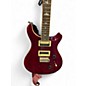 Used PRS SE Standard 24 Red Stain Solid Body Electric Guitar