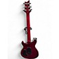 Used PRS SE Standard 24 Red Stain Solid Body Electric Guitar