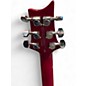Used PRS SE Standard 24 Red Stain Solid Body Electric Guitar