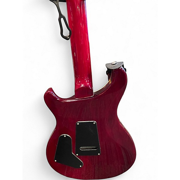 Used PRS SE Standard 24 Red Stain Solid Body Electric Guitar