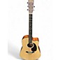 Used Martin Road series special  Natural Acoustic Electric Guitar thumbnail