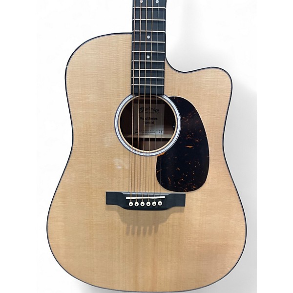 Used Martin Road series special  Natural Acoustic Electric Guitar