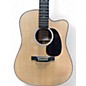 Used Martin Road series special  Natural Acoustic Electric Guitar