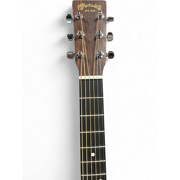 Used Martin Road series special  Natural Acoustic Electric Guitar