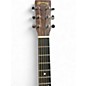 Used Martin Road series special  Natural Acoustic Electric Guitar