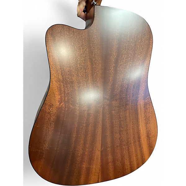 Used Martin Road series special  Natural Acoustic Electric Guitar