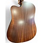Used Martin Road series special  Natural Acoustic Electric Guitar