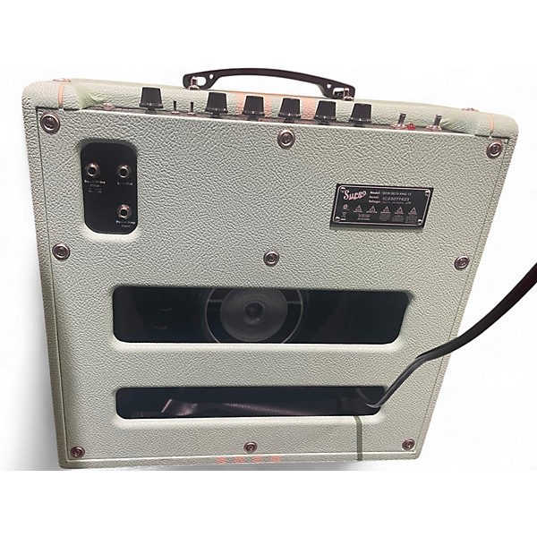 Used Supro 1822R DELTA KING 12 Tube Guitar Combo Amp