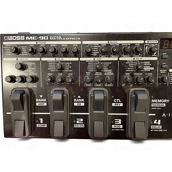 Used BOSS ME-90 Effect Processor