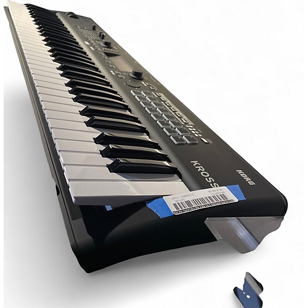 Used KORG X50 61 Key Synthesizer
