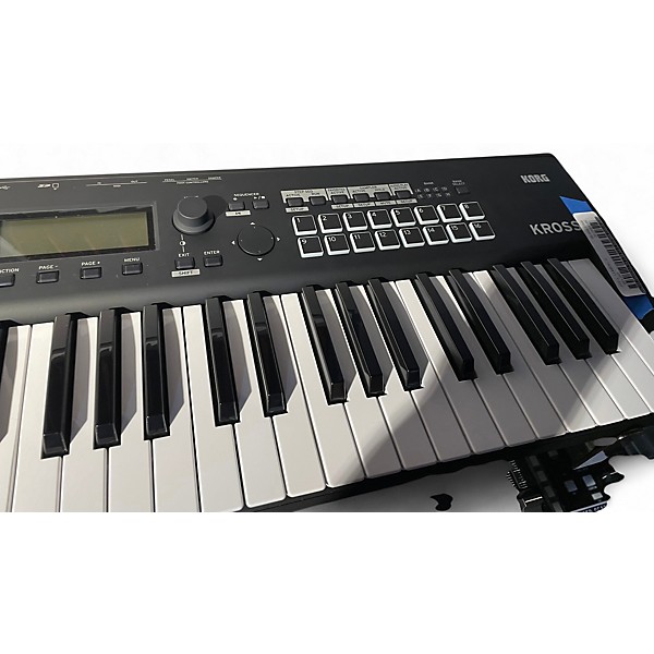 Used KORG X50 61 Key Synthesizer