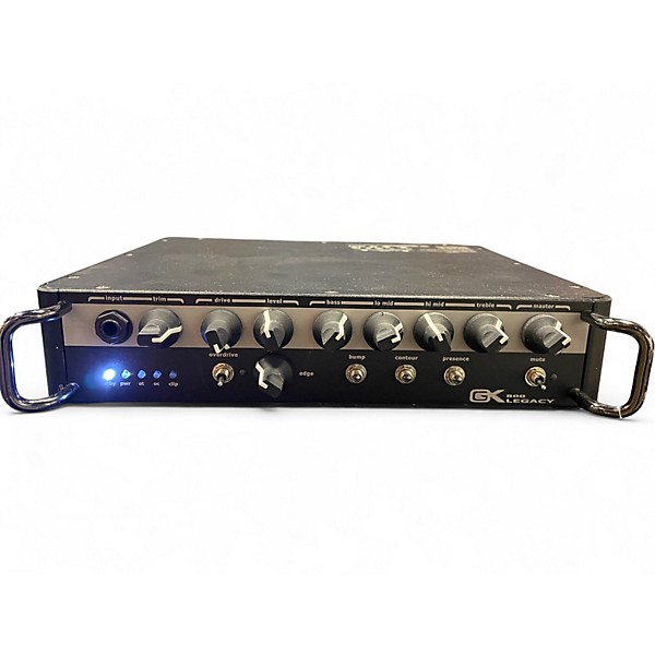 Used Gallien-Krueger 800 LEGACY Bass Amp Head