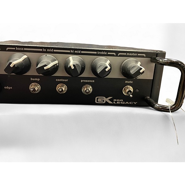 Used Gallien-Krueger 800 LEGACY Bass Amp Head