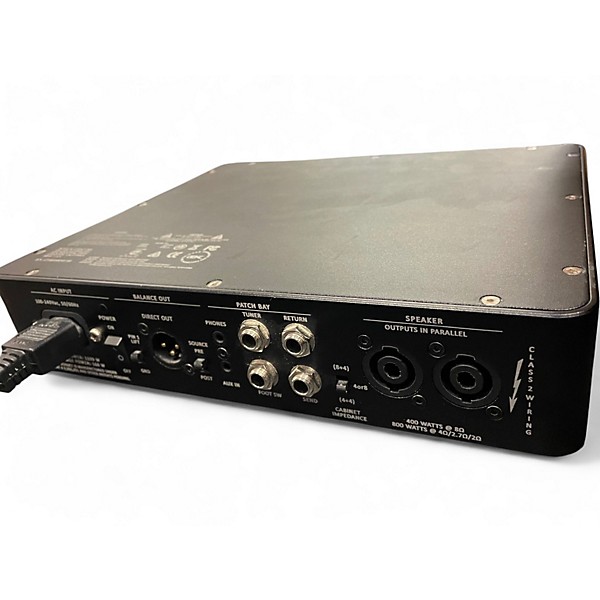 Used Gallien-Krueger 800 LEGACY Bass Amp Head