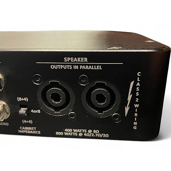 Used Gallien-Krueger 800 LEGACY Bass Amp Head