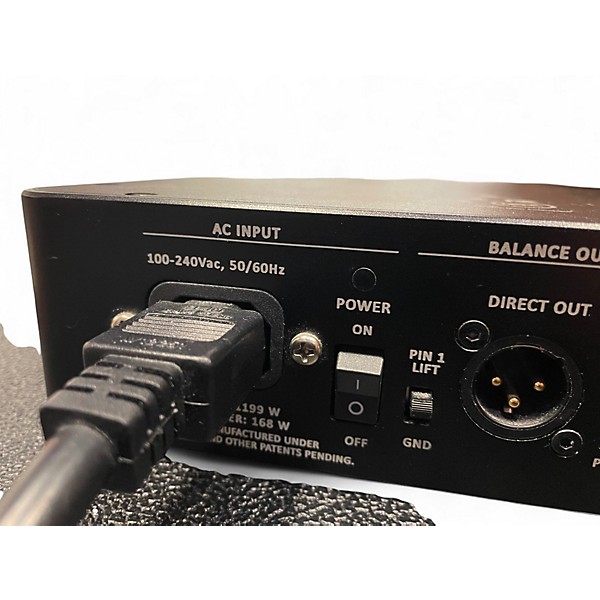 Used Gallien-Krueger 800 LEGACY Bass Amp Head