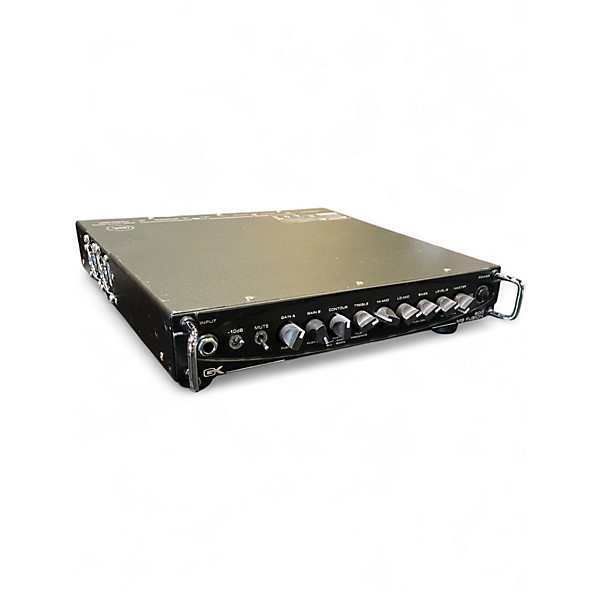 Used Gallien-Krueger MB Fusion 800W Bass Amp Head