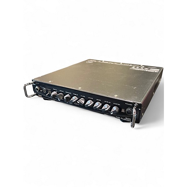 Used Gallien-Krueger MB Fusion 800W Bass Amp Head