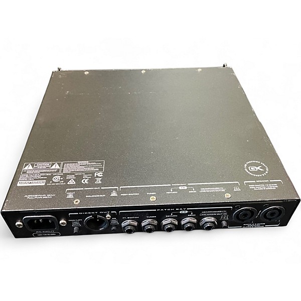 Used Gallien-Krueger MB Fusion 800W Bass Amp Head