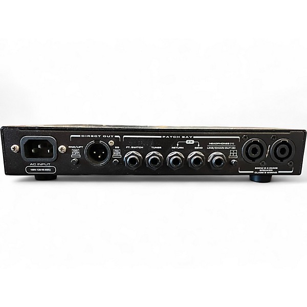 Used Gallien-Krueger MB Fusion 800W Bass Amp Head