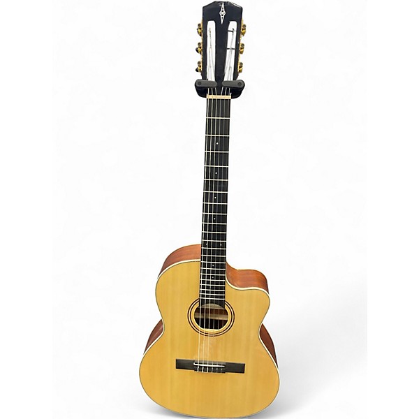 Used Ibanez Rc26hce Natural Classical Acoustic Electric Guitar