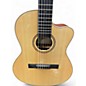 Used Ibanez Rc26hce Natural Classical Acoustic Electric Guitar