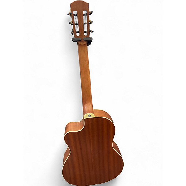 Used Ibanez Rc26hce Natural Classical Acoustic Electric Guitar
