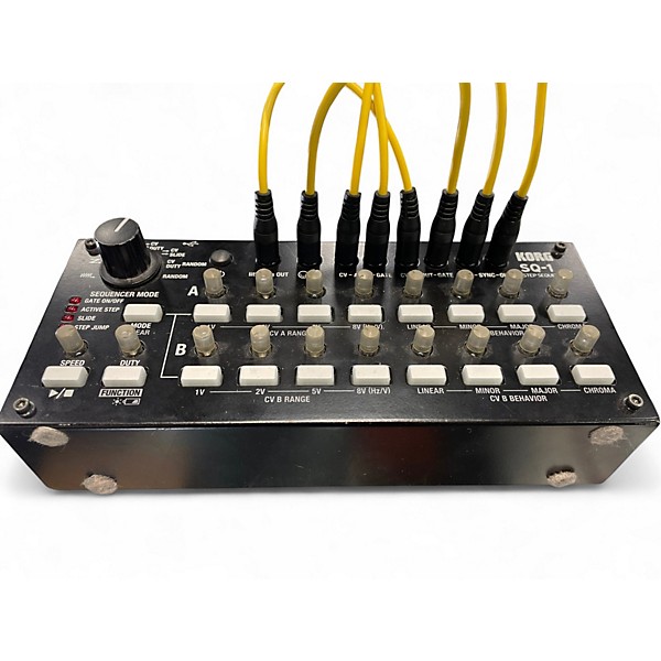 Used KORG sq-1 MIDI Utility