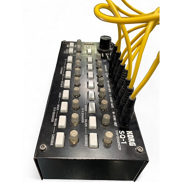 Used KORG sq-1 MIDI Utility