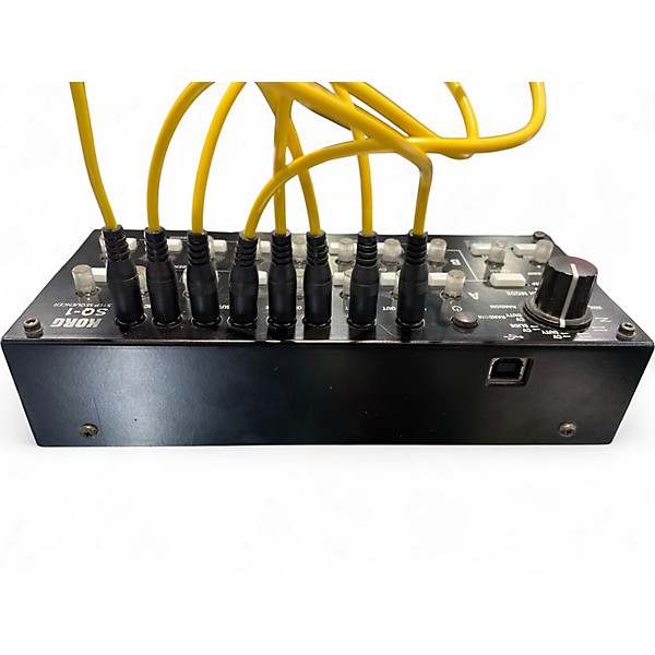 Used KORG sq-1 MIDI Utility