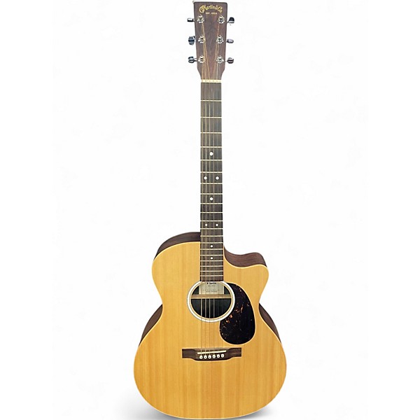 Used Martin GPCX2E Natural Acoustic Electric Guitar