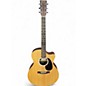 Used Martin GPCX2E Natural Acoustic Electric Guitar thumbnail