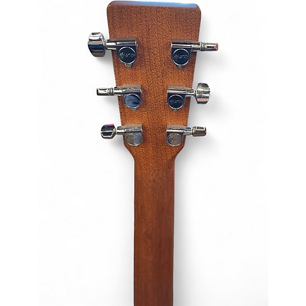Used Martin GPCX2E Natural Acoustic Electric Guitar