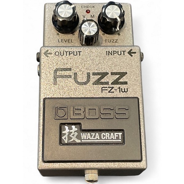 Used BOSS FZ1W Effect Pedal