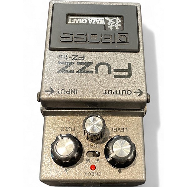 Used BOSS FZ1W Effect Pedal