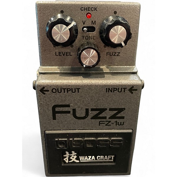 Used BOSS FZ1W Effect Pedal