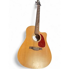 Used Seagull Entourage Natural Spruce CW QI Natural Acoustic Electric Guitar