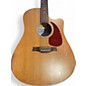 Used Seagull Entourage Natural Spruce CW QI Natural Acoustic Electric Guitar