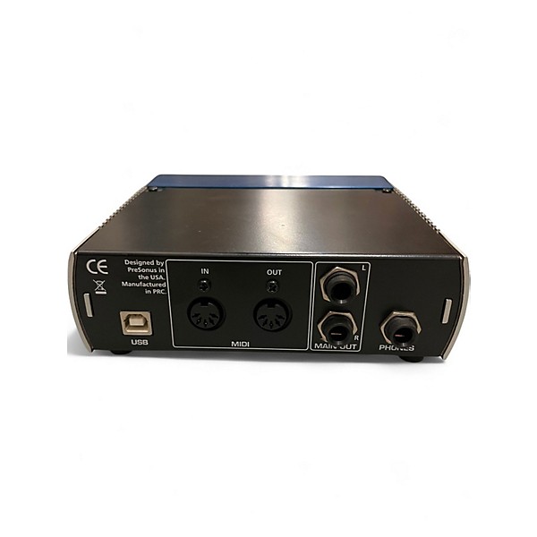 Used PreSonus Audiobox USB Audio Interface