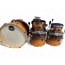Used Mapex 5 Piece armory desert sky Drum Kit
