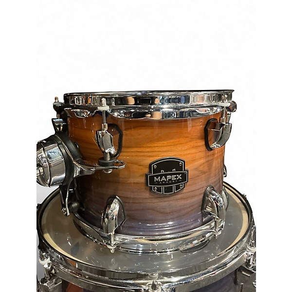 Used Mapex 5 Piece armory desert sky Drum Kit