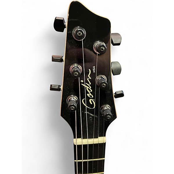 Used Godin XTSA Natural Stain Solid Body Electric Guitar