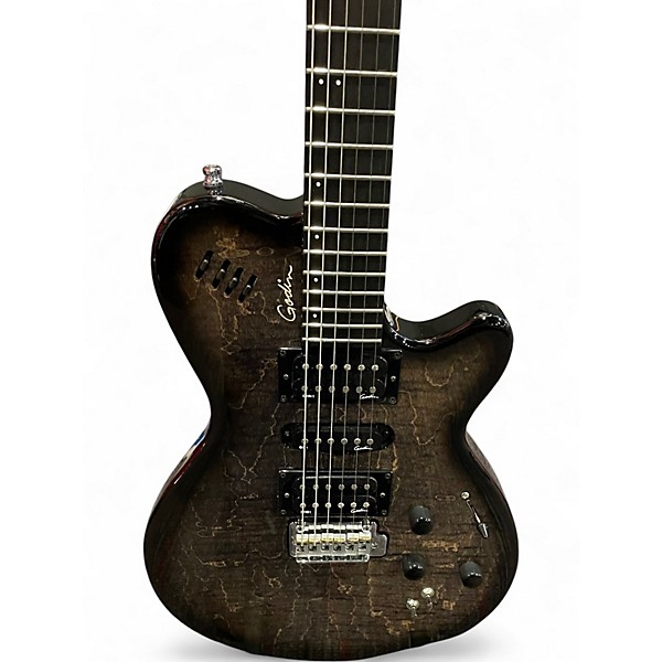 Used Godin XTSA Natural Stain Solid Body Electric Guitar