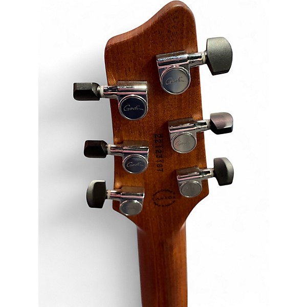 Used Godin XTSA Natural Stain Solid Body Electric Guitar