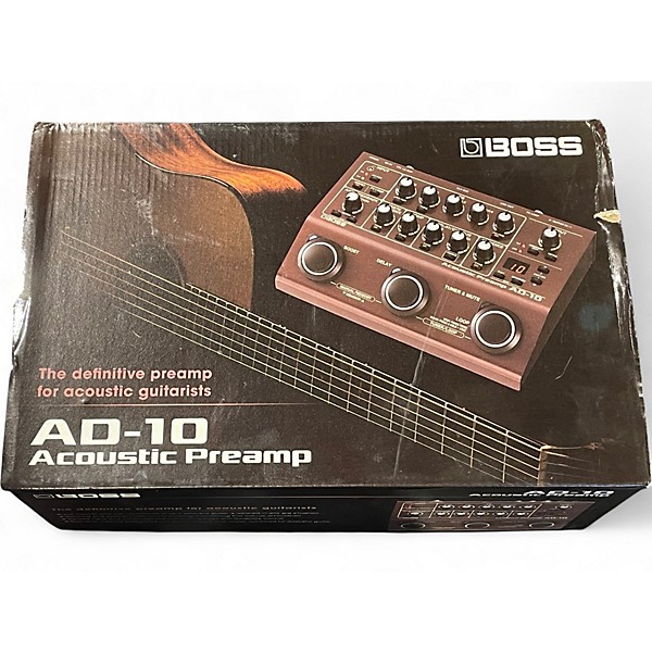 Used BOSS AD10 Acoustic Effect Processor
