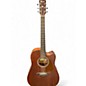 Used Ibanez AW54CEOPN Natural Acoustic Electric Guitar thumbnail