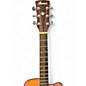 Used Ibanez AW54CEOPN Natural Acoustic Electric Guitar