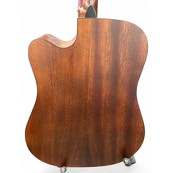 Used Ibanez AW54CEOPN Natural Acoustic Electric Guitar