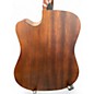 Used Ibanez AW54CEOPN Natural Acoustic Electric Guitar